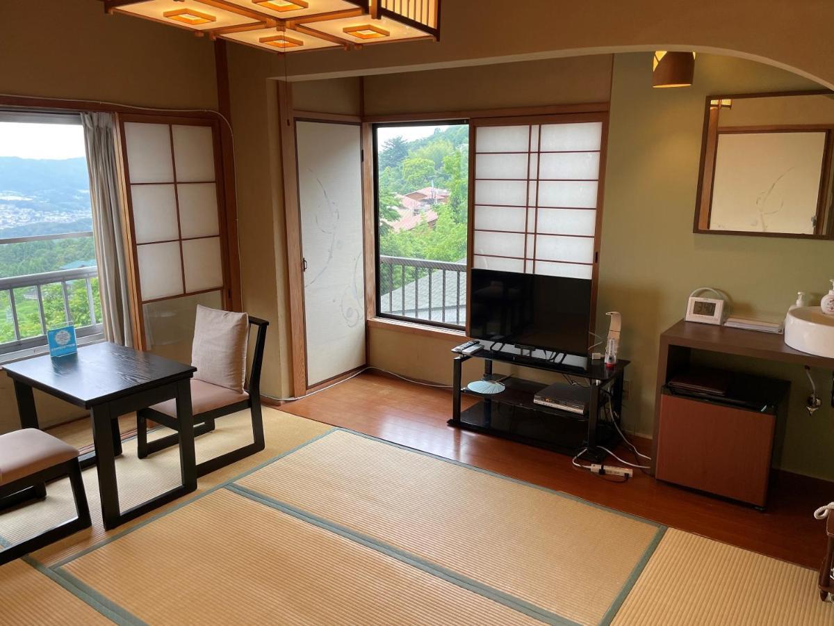 Shiroyama Ryokan Ikoma Luaran gambar