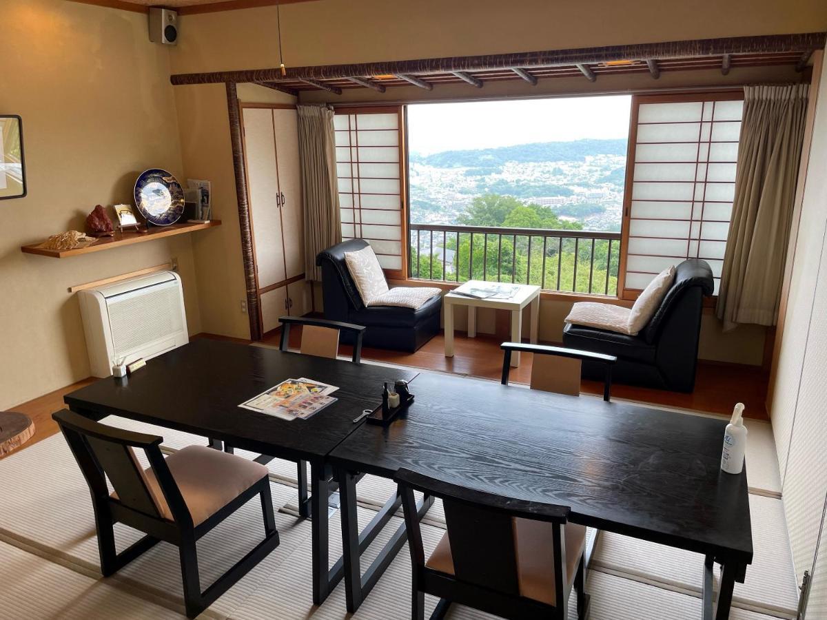 Shiroyama Ryokan Ikoma Luaran gambar