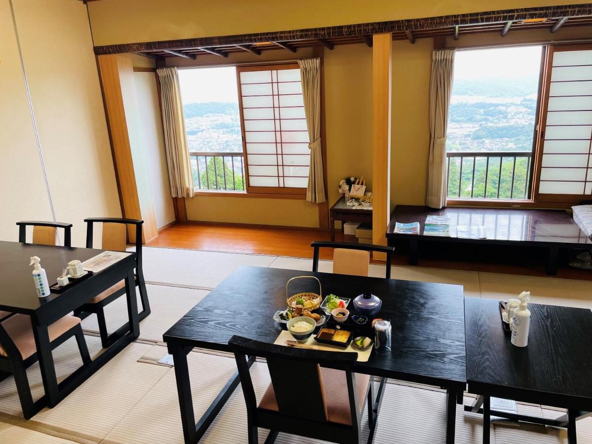 Shiroyama Ryokan Ikoma Luaran gambar