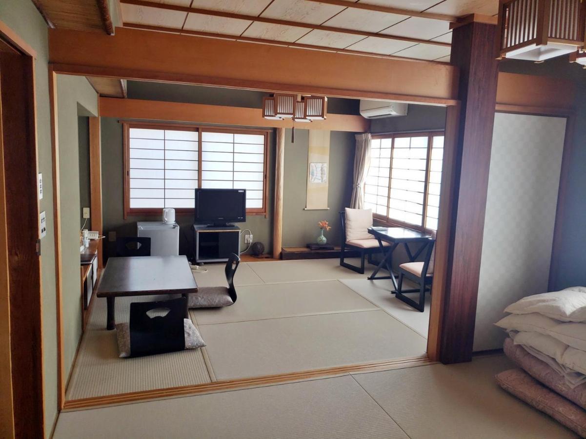 Shiroyama Ryokan Ikoma Luaran gambar