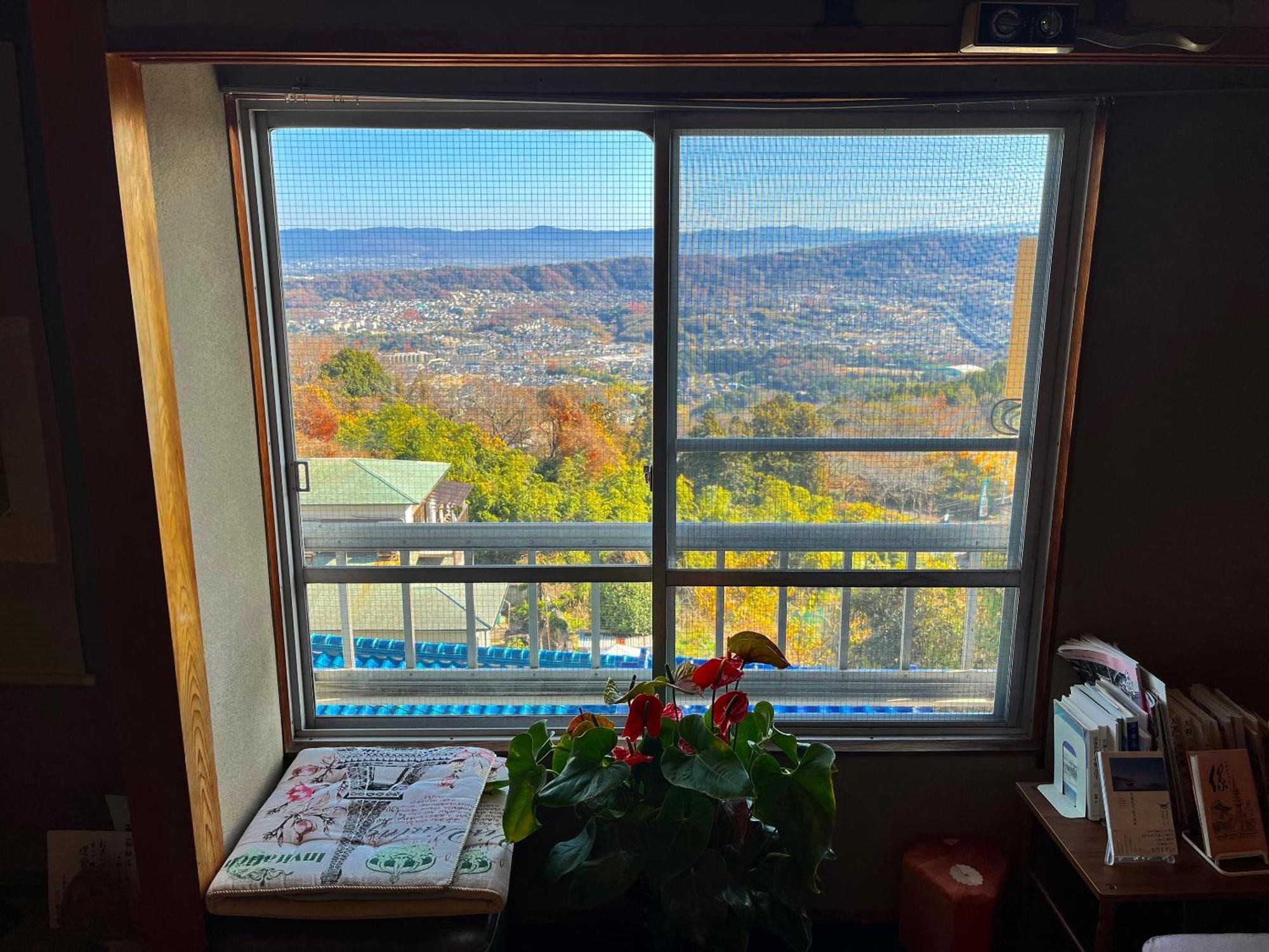 Shiroyama Ryokan Ikoma Luaran gambar