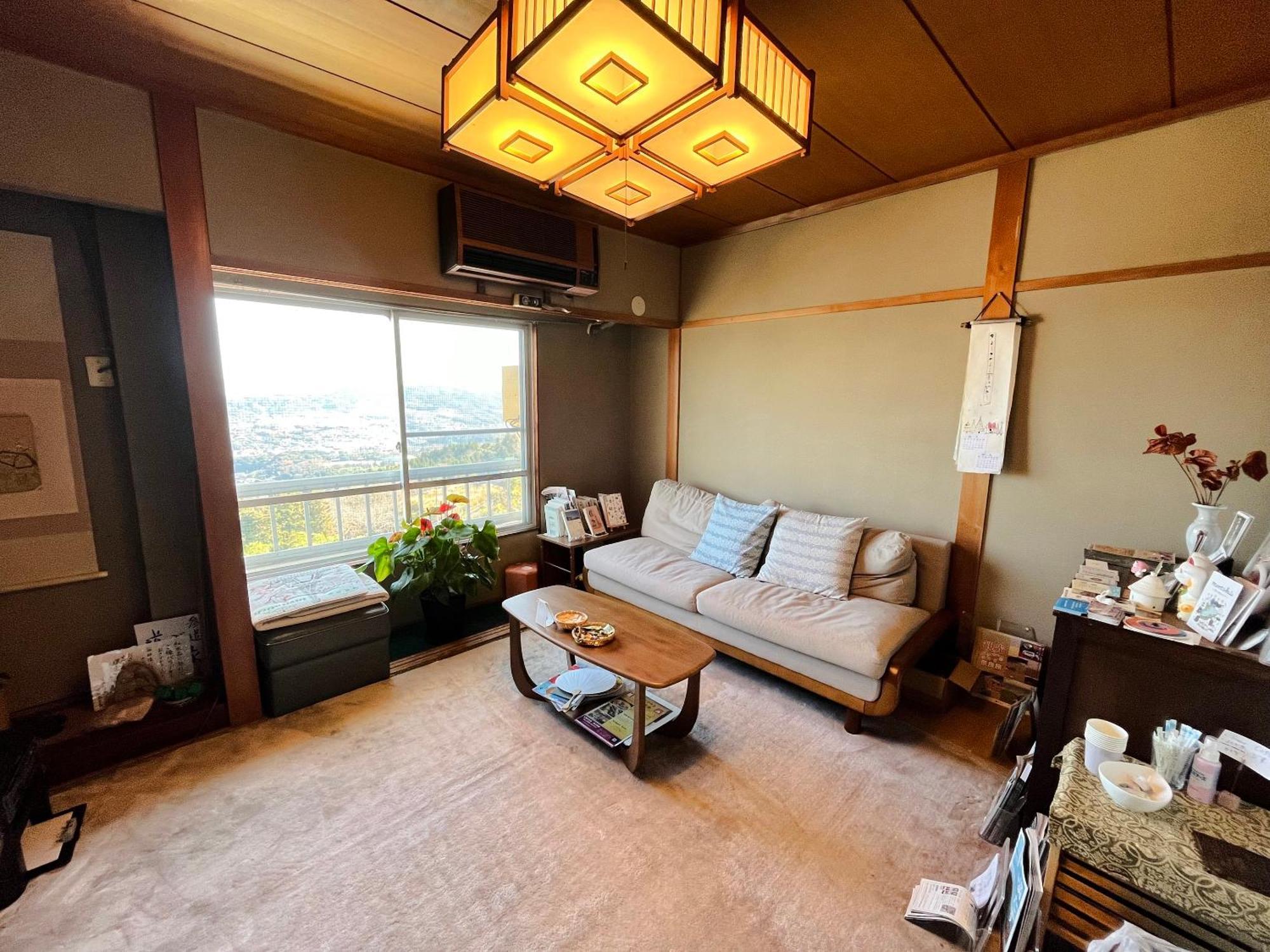 Shiroyama Ryokan Ikoma Luaran gambar