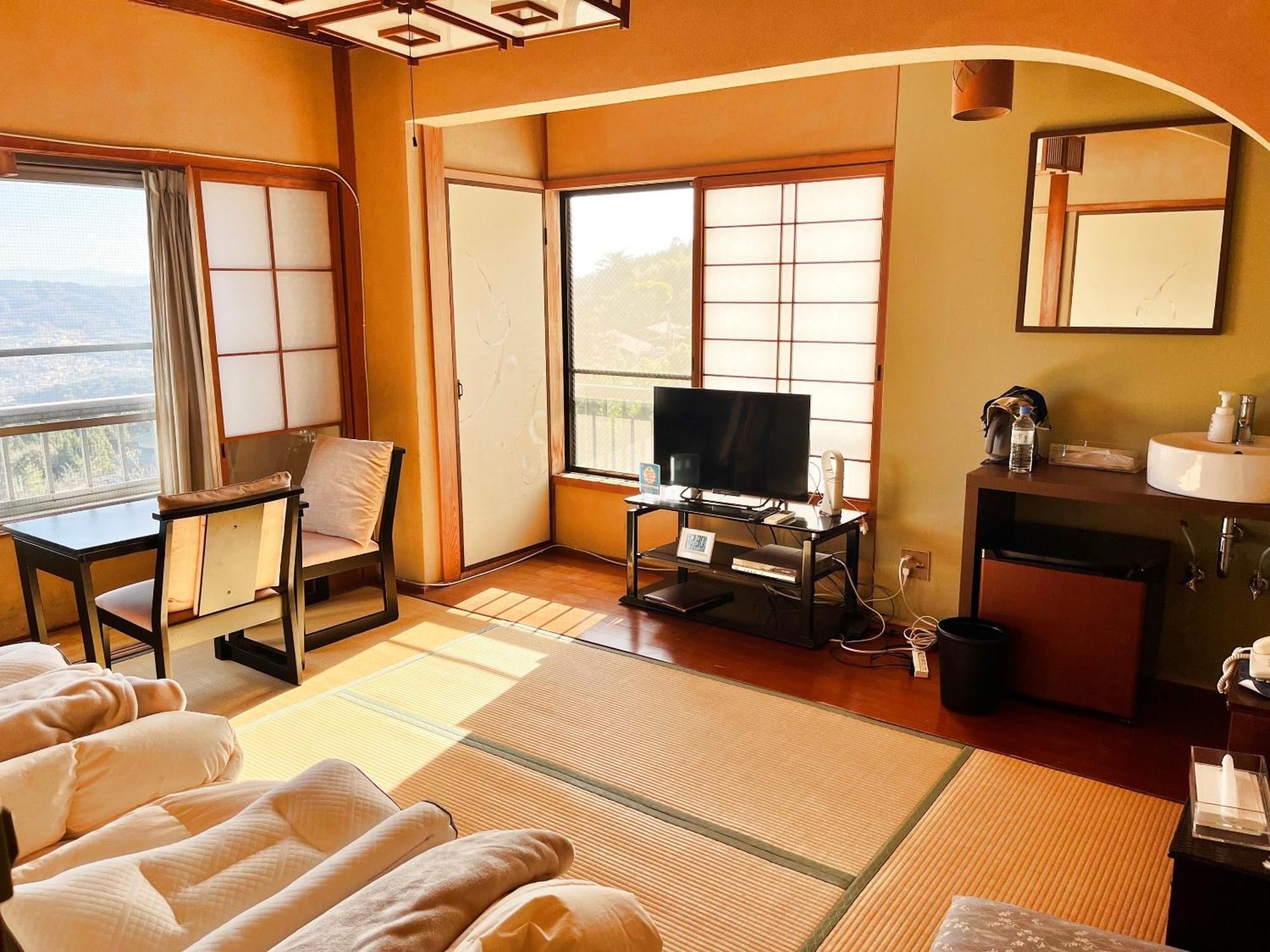 Shiroyama Ryokan Ikoma Luaran gambar