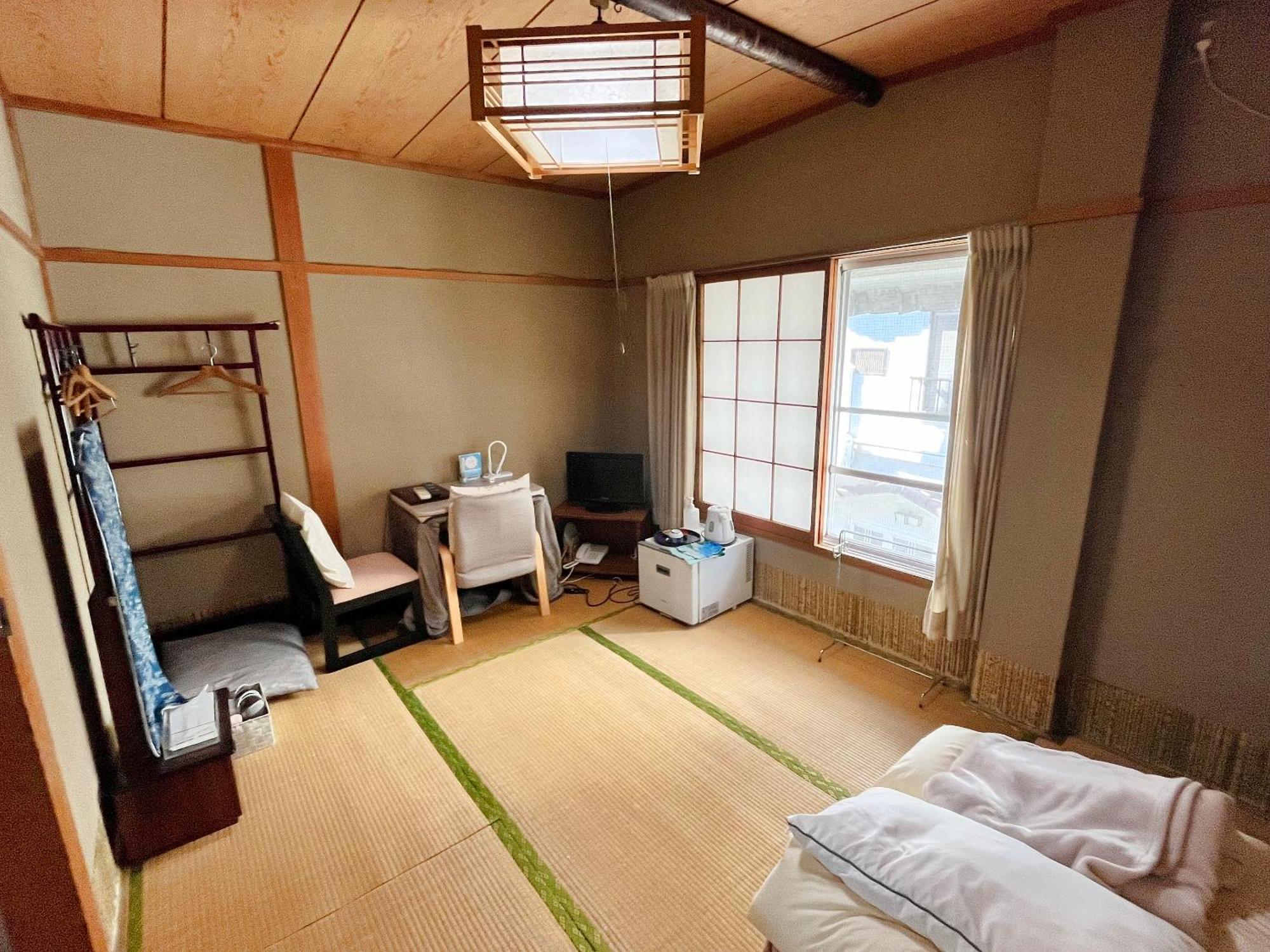 Shiroyama Ryokan Ikoma Luaran gambar