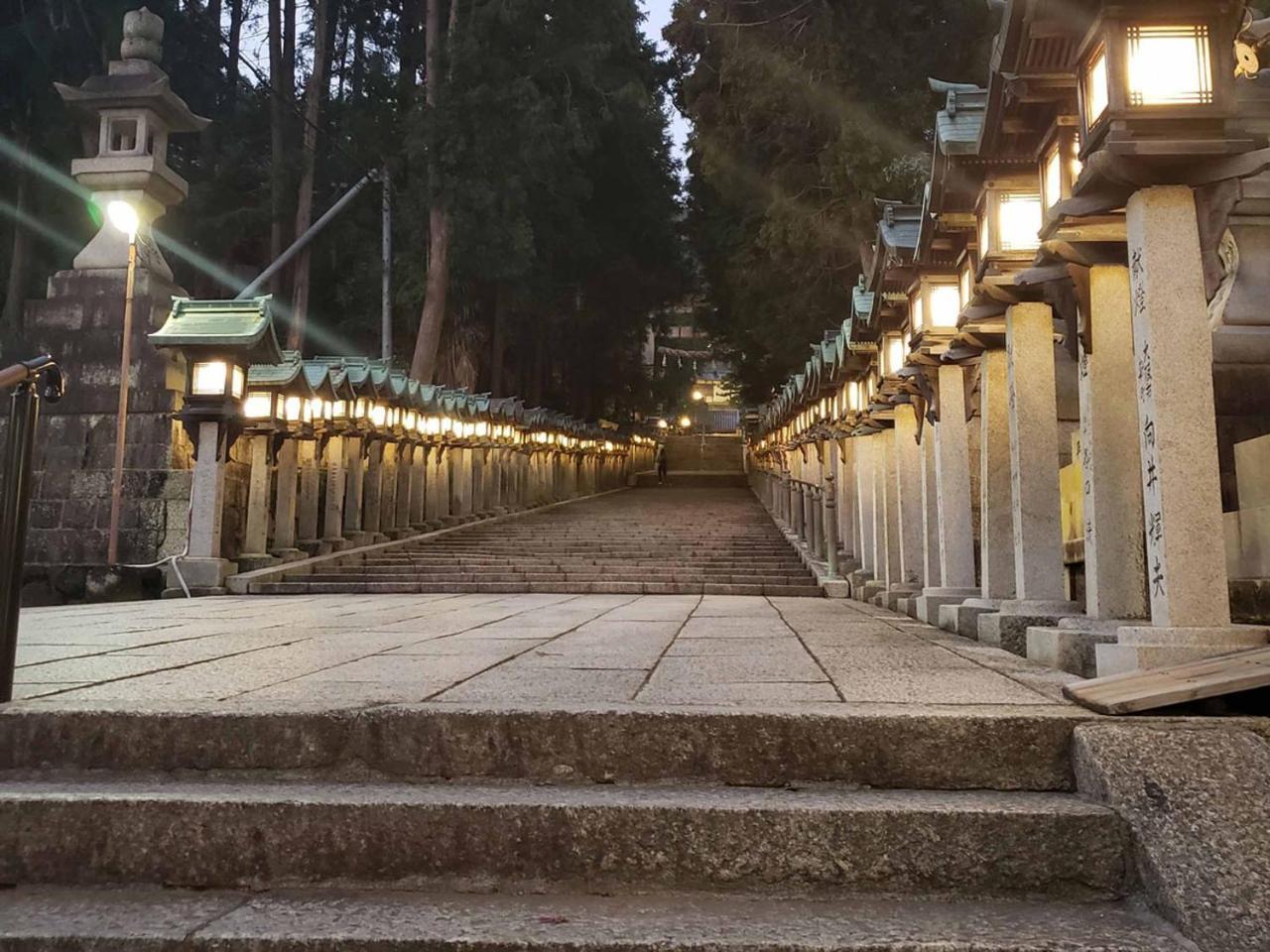 Shiroyama Ryokan Ikoma Luaran gambar