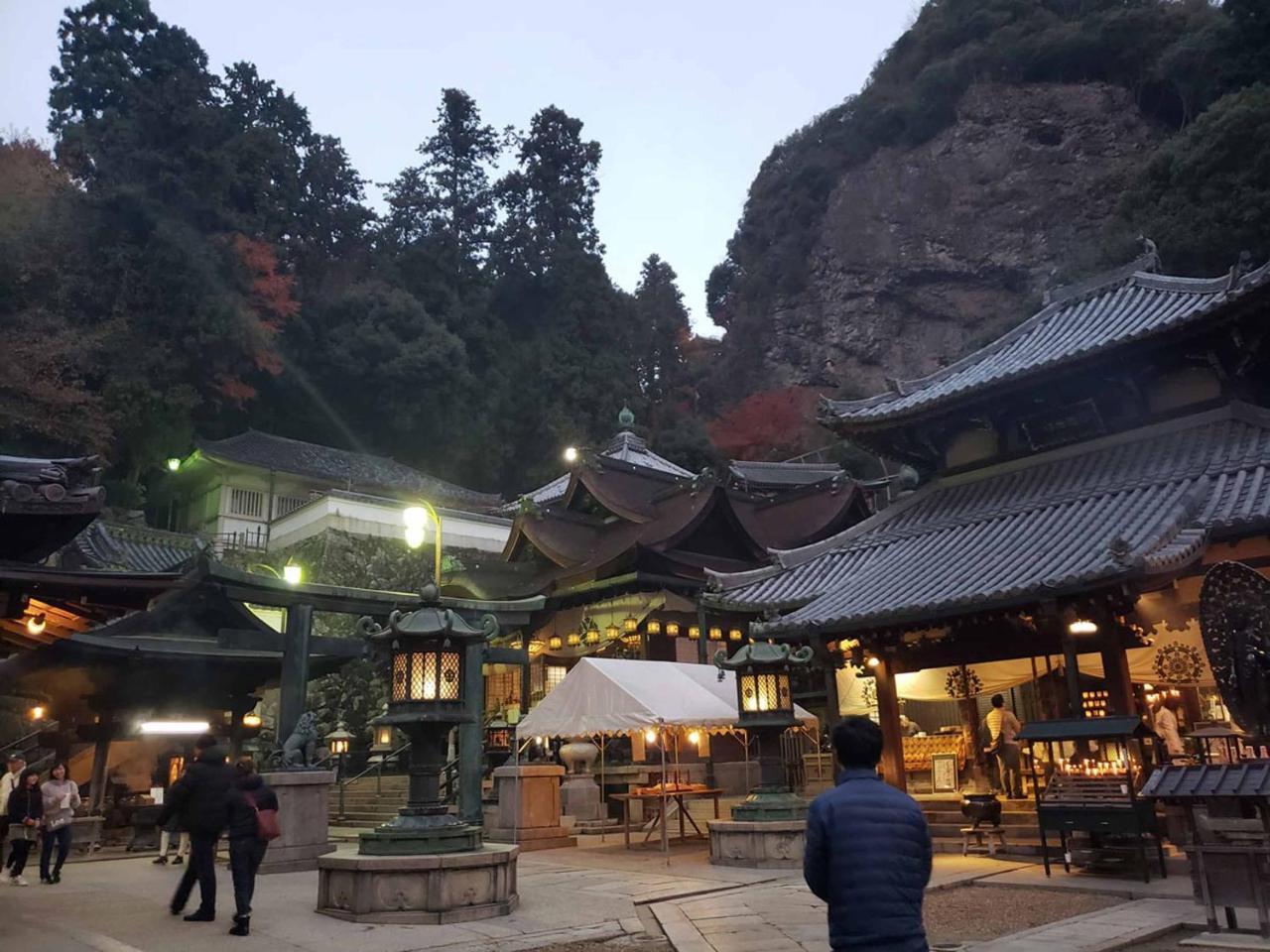 Shiroyama Ryokan Ikoma Luaran gambar
