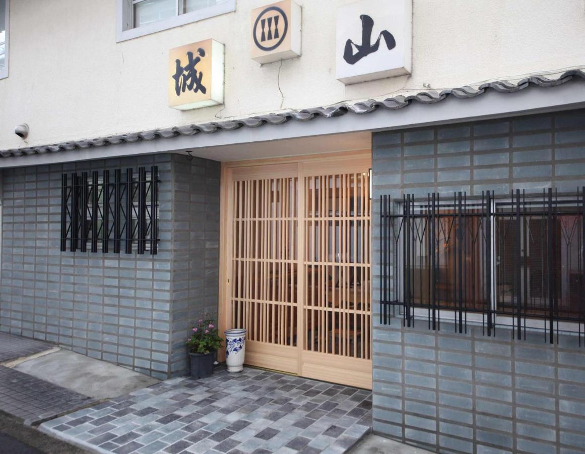 Shiroyama Ryokan Ikoma Luaran gambar